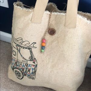 Quicksilver beach bag